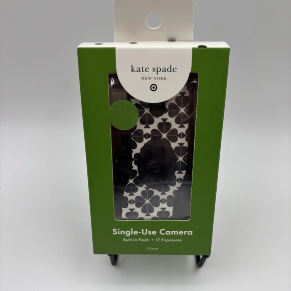 Kate Spade Green Single-Use Camera - Picture 1 of 2